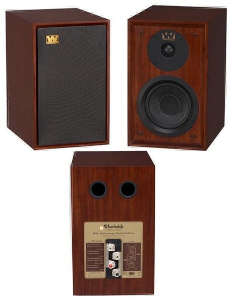 Полочная акустика Wharfedale Denton mahagony артикул X34031364-1-3