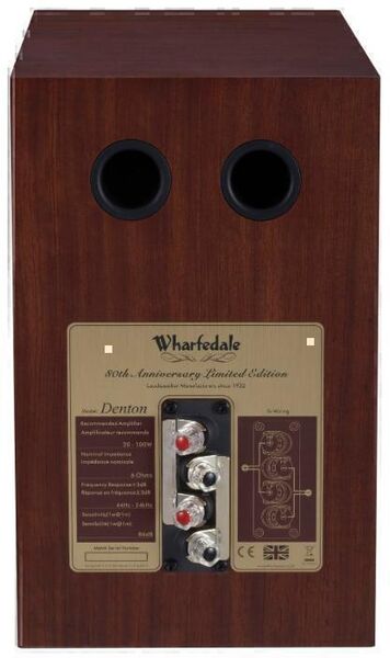Полочная акустика Wharfedale Denton walnut артикул X34031345-1-3