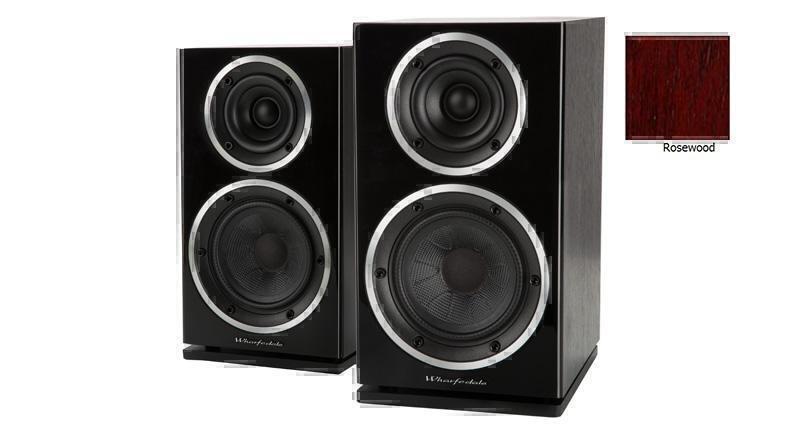 Полочная акустика Wharfedale Diamond 220 rosewood артикул X34078258-1