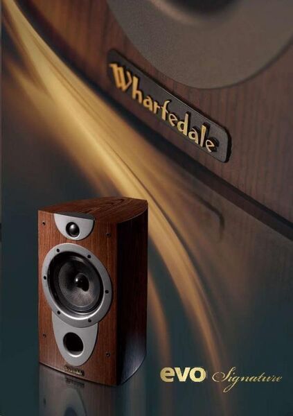 Центральный канал Wharfedale Evo Center Signature walnut артикул X34022555-1-2