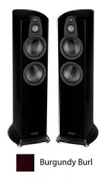Напольная акустика Wharfedale Jade 5 piano burgundy burr артикул X34086007-1