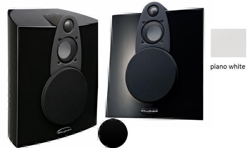 Настенная акустика Wharfedale Jade SR piano white артикул X34040980-1