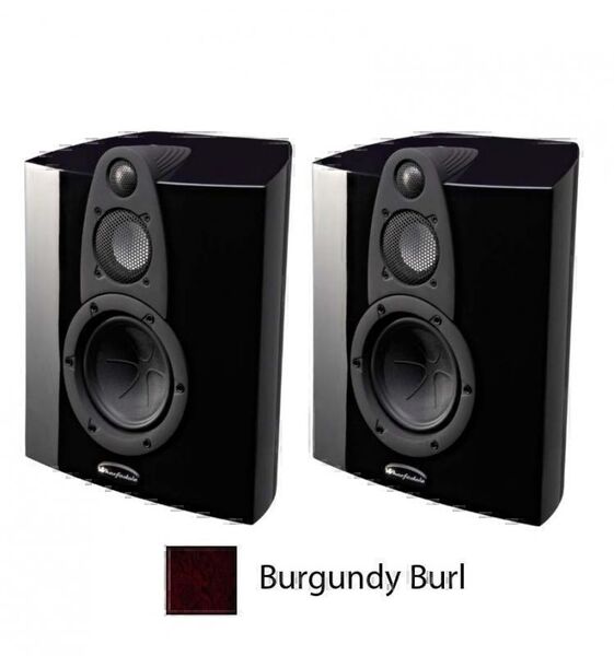 Настенная акустика Wharfedale Jade SR piano burgundy burr артикул X34040995-1