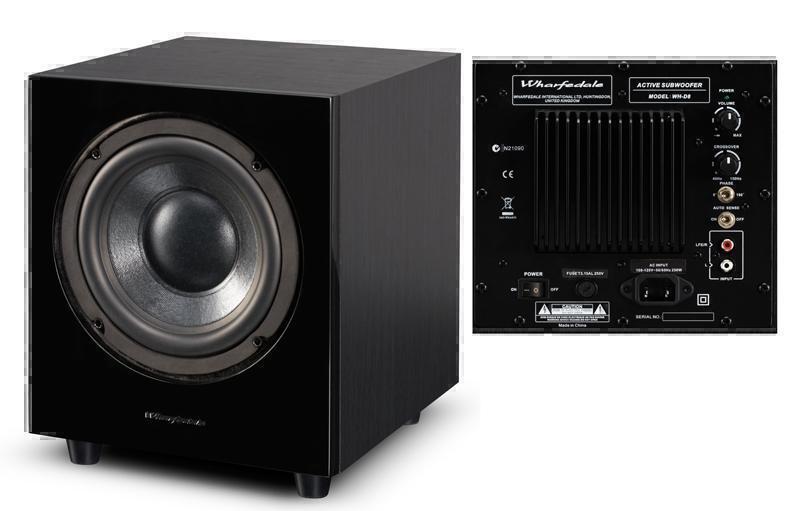 Сабвуферы Wharfedale WH-D8 black артикул X34017382-1