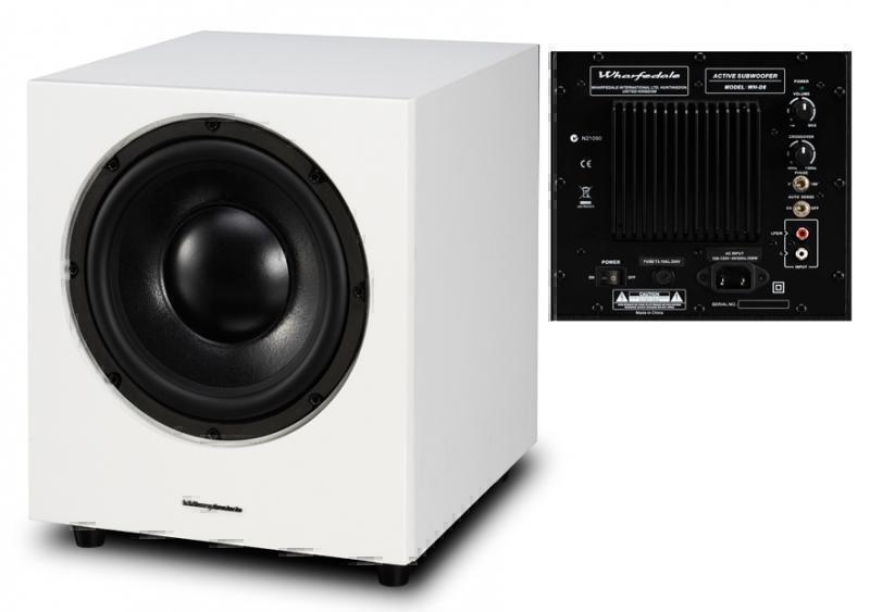 Сабвуферы Wharfedale WH-D8 white артикул X34017370-1