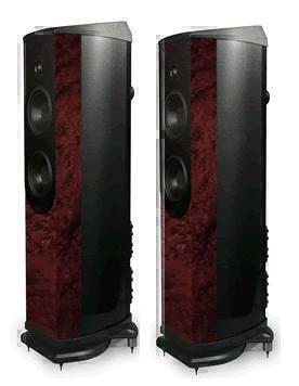 Напольная акустика Wilson Benesch A.C.T. red birds eye артикул X34045498-1
