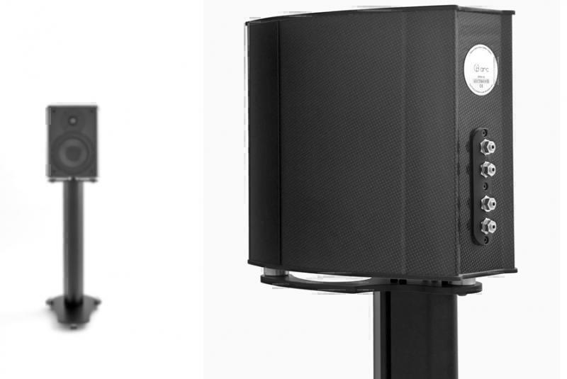Полочная акустика Wilson Benesch ARC pack black satin артикул X34030925-1-2