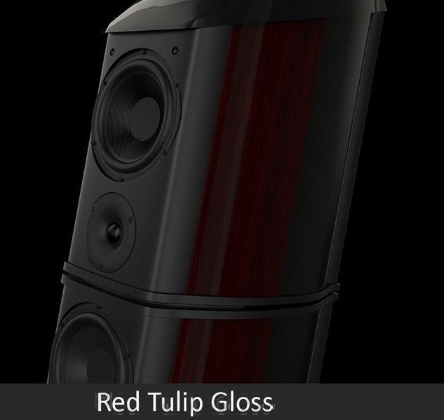 Напольная акустика Wilson Benesch The Cardinal red tulip gloss артикул X34045232-1
