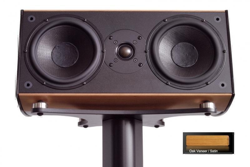 Центральный канал Wilson Benesch Centre oak vaneer satin артикул X34022188-1