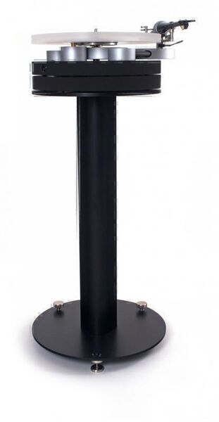Аксессуары для проигрывателей винила Wilson Benesch Circle Turntable Stand black артикул X33999423-1 в интернет-магазине «HiFi-Trade»