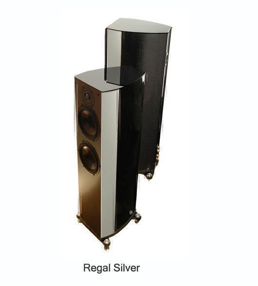 Напольная акустика Wilson Benesch Curve regal silver артикул X34045428-1