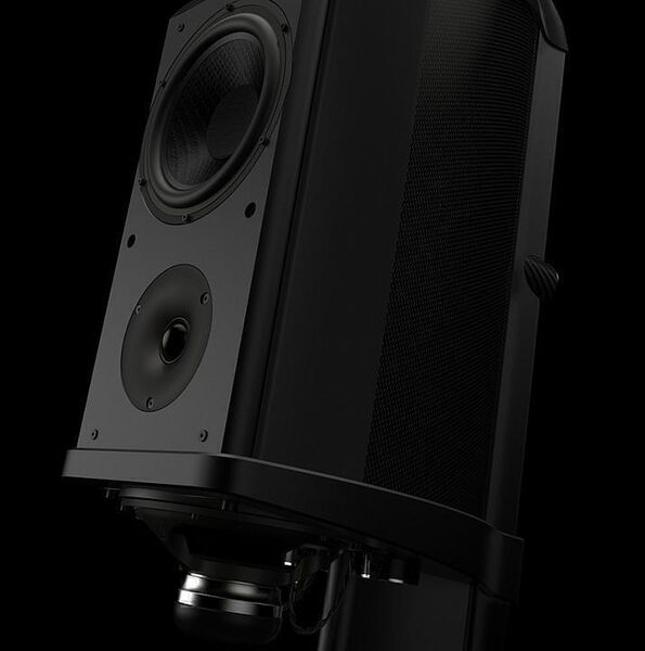 Полочная акустика Wilson Benesch Discovery Monitor black артикул X34030781-1