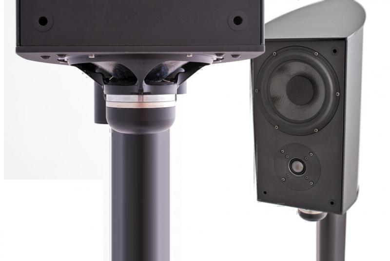 Полочная акустика Wilson Benesch Discovery Monitor black артикул X34030781-1-2