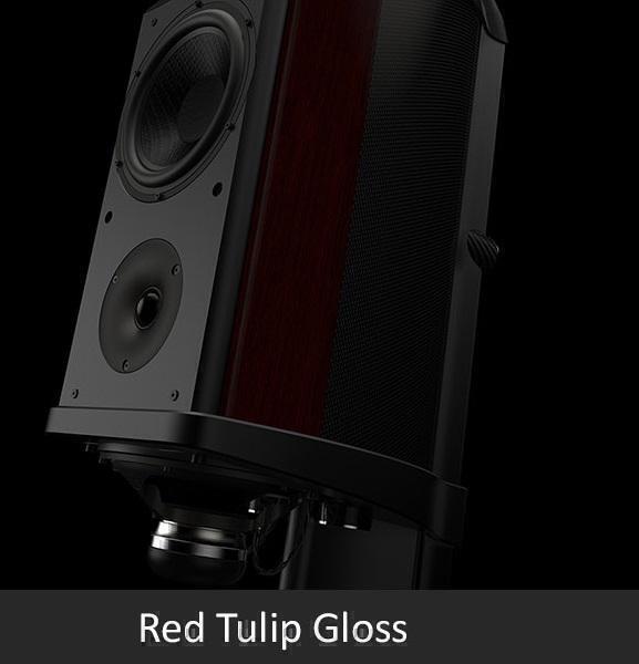 Полочная акустика Wilson Benesch Endeavour red tulip gloss артикул X34030681-1