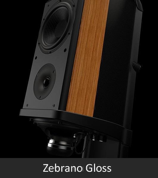 Полочная акустика Wilson Benesch Endeavour zebrano gloss артикул X34030659-1