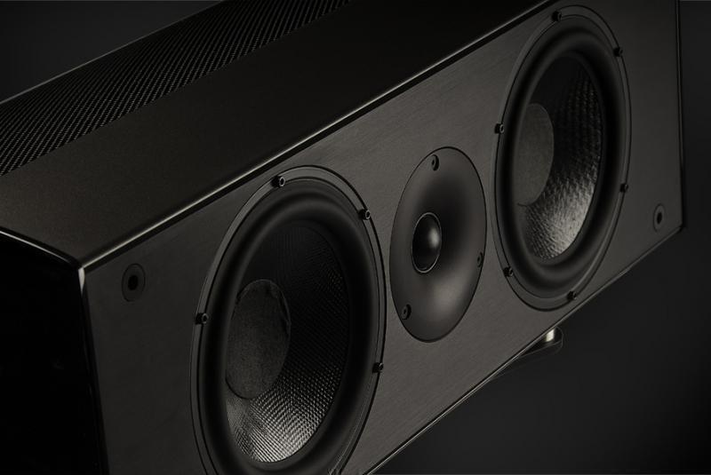 Центральный канал Wilson Benesch Fulcrum 650 с настольной подставкой walnut gloss артикул X34021951-1-4