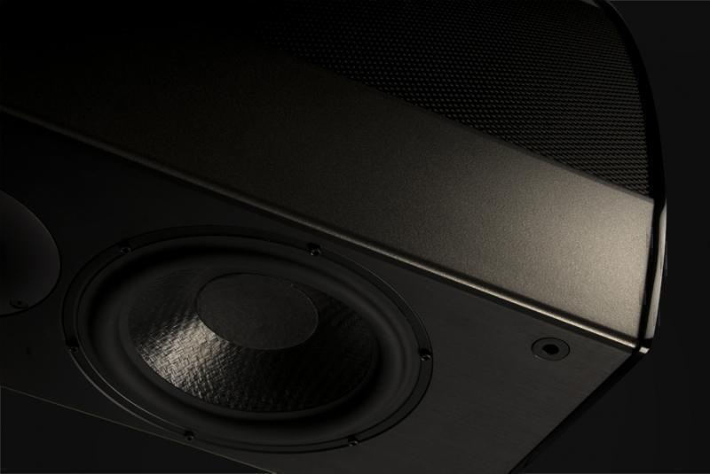 Центральный канал Wilson Benesch Fulcrum 650 с настольной подставкой walnut gloss артикул X34021951-1-5