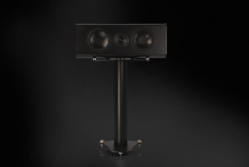 Центральный канал Wilson Benesch Fulcrum 650 с напольной подставкой walnut gloss артикул X34022039-1-3