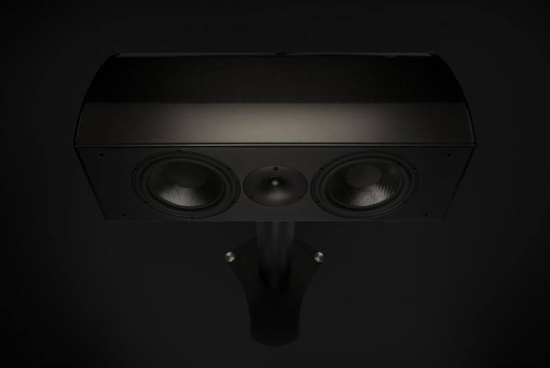 Центральный канал Wilson Benesch Fulcrum 650 с напольной подставкой walnut gloss артикул X34022039-1-4