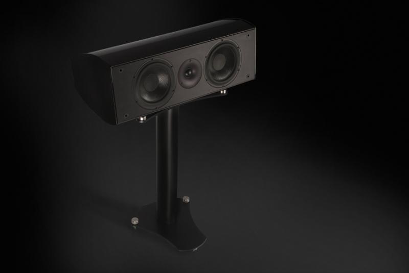 Центральный канал Wilson Benesch Fulcrum 650 с напольной подставкой walnut gloss артикул X34022039-1-2