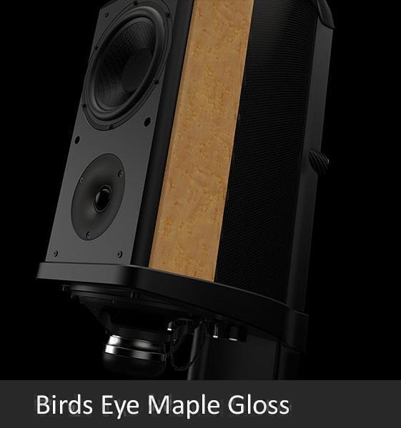 Полочная акустика Wilson Benesch Endeavour red birds eye артикул X34030693-1