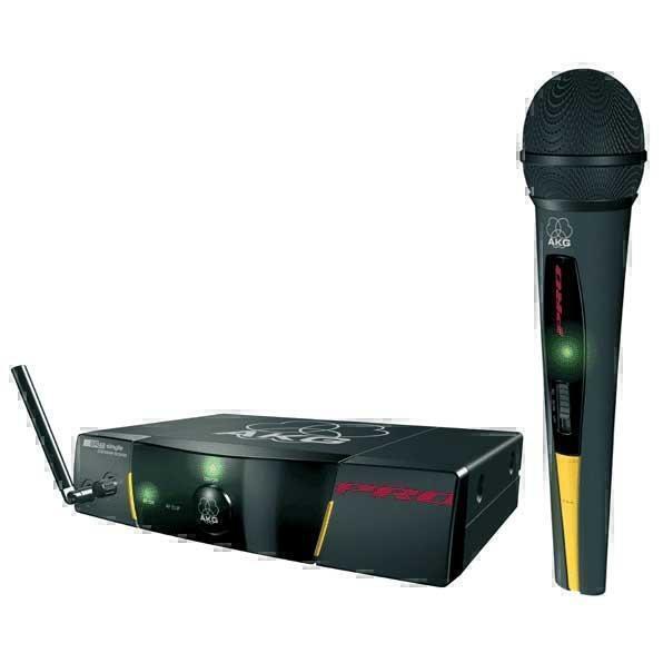 Микрофонные радиосистемы AKG WMS40Pro single vocal black артикул X33973980-1