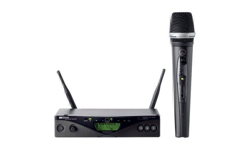 Микрофонные радиосистемы AKG WMS470 D5 SET BD1 (650-680) black артикул X33973917-1