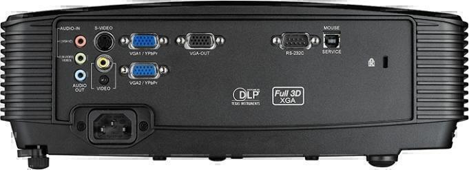 DLP проекторы Optoma X302 black артикул X33986256-1-2
