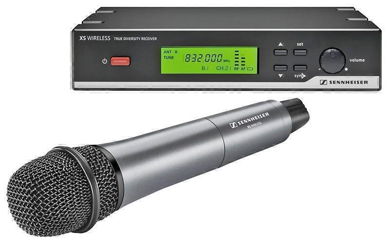 Микрофонные радиосистемы Sennheiser XSW 35-B black артикул X33973878-1