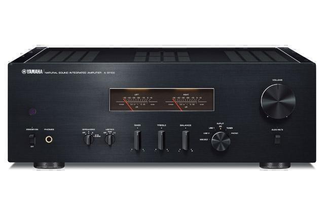Интегрированные усилители Yamaha A-S1100 black артикул X34004888-1