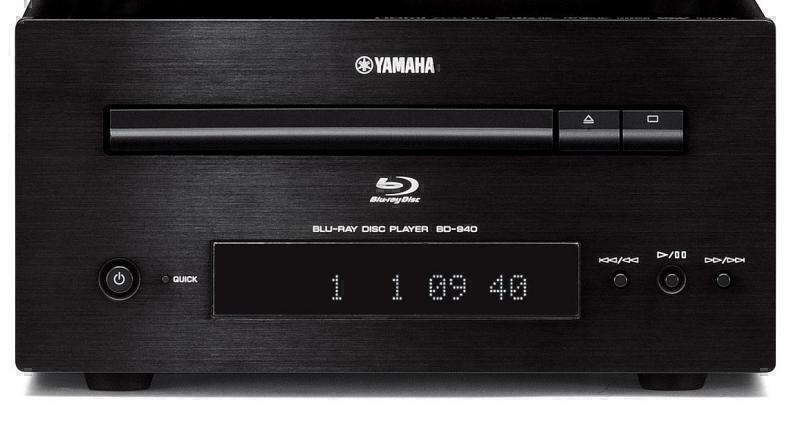 Blu-ray-плееры Yamaha BD-940 black артикул X33990514-1 в интернет-магазине «HiFi-Trade»