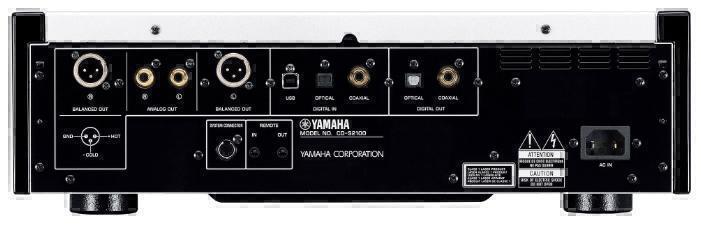 SACD-плеер Yamaha CD-S2100 silver артикул X34001803-1-3