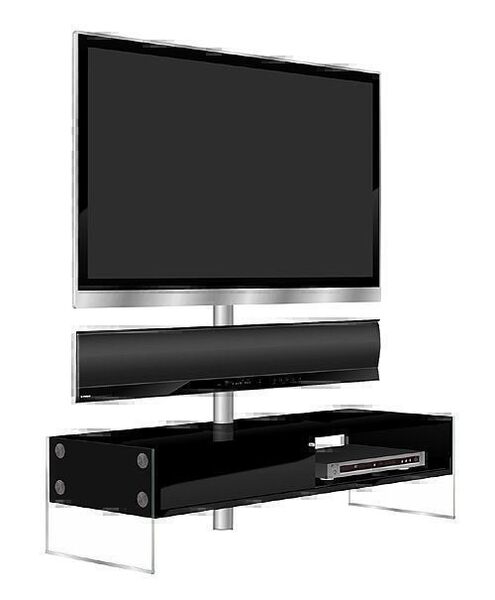 Тумбы под телевизор с креплением Yamaha Kinsei black артикул X33932316-1