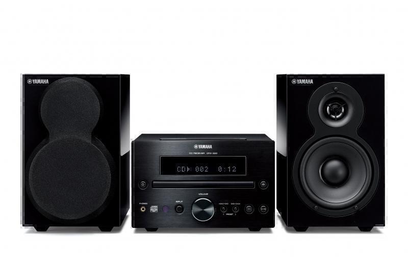 Стереомагнитола с CD Yamaha MCR-332 black артикул X33994452-1