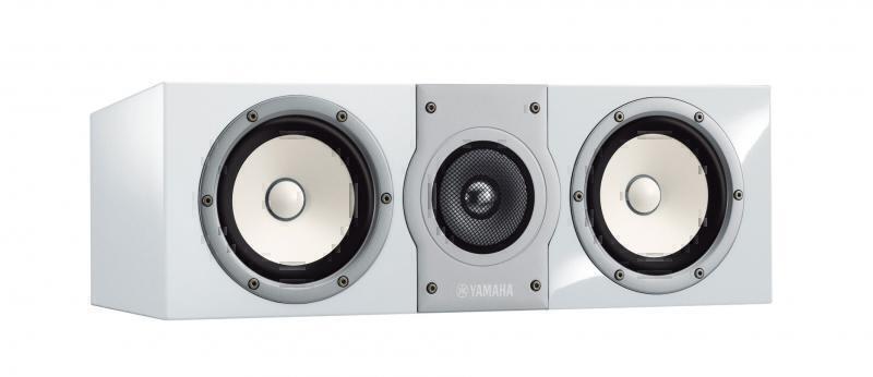 Центральный канал Yamaha NS-C901 piano white артикул X34021665-1
