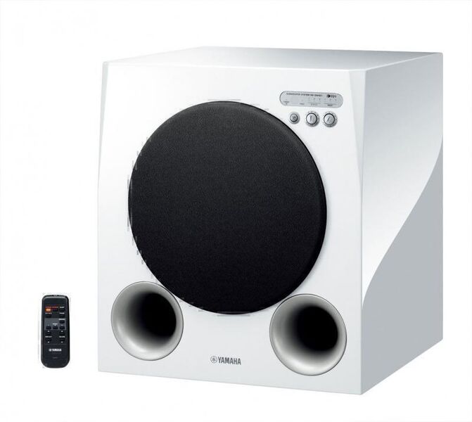 Сабвуферы Yamaha NS-SW901 piano white артикул X34013669-1