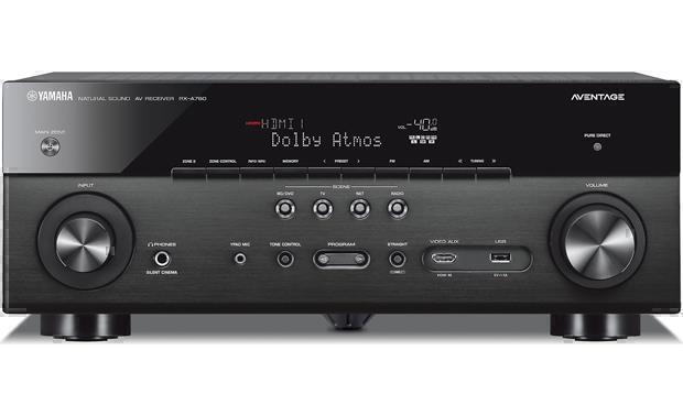 7.2 ресиверы Yamaha RX-A760 black артикул X33981387-1