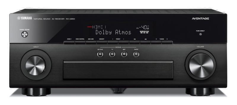 7.2 ресиверы Yamaha RX-A860 black артикул X33981375-1