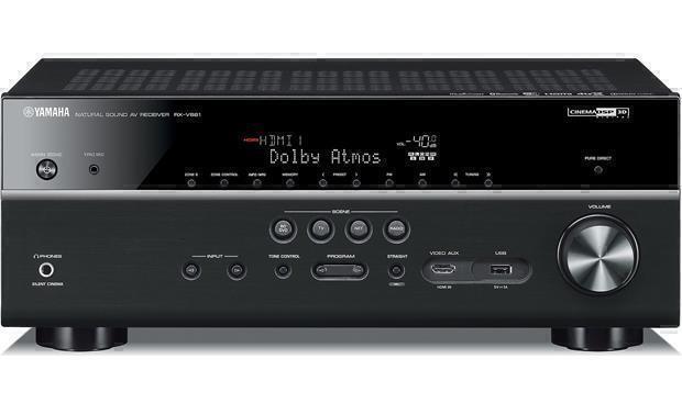 7.2 ресиверы Yamaha RX-V681 black артикул X33981350-1