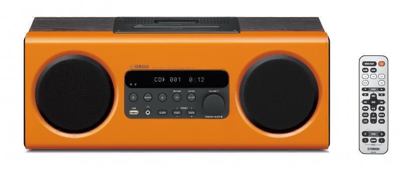 Стереомагнитола с CD Yamaha TSX-112 orange артикул X33994430-1