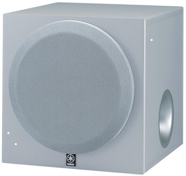 Сабвуферы Yamaha YST-SW 012 silver артикул X34010822-1