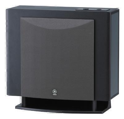 Сабвуферы Yamaha YST-FSW 100 black артикул X34017327-1