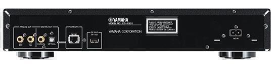 CD-плееры Yamaha CD-N301 black артикул X33999890-1-2