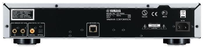 CD-плееры Yamaha CD-N500 black артикул X33999882-1-2