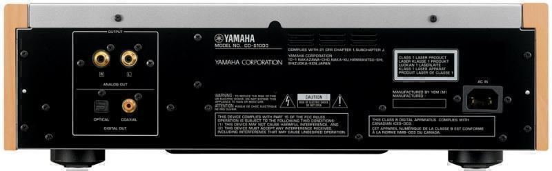 SACD-плеер Yamaha CD-S1000 black артикул X34000636-1-2