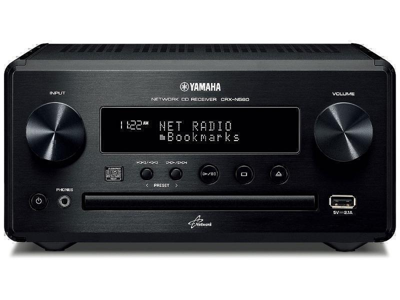 CD-ресивер Yamaha CRX-N560 black артикул X33999720-1