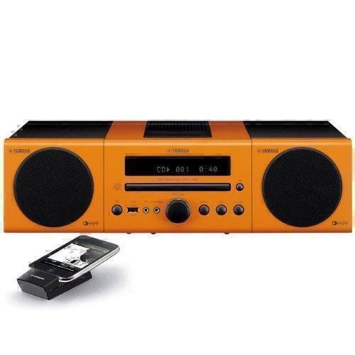 Стереомагнитола с CD Yamaha MCR-140 orange артикул X33994376-1