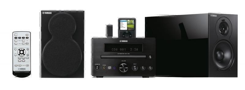 Стереомагнитола с CD Yamaha MCR-330 black артикул X33994360-1