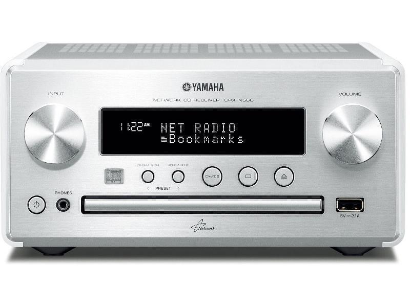 Микросистемы Yamaha MCR-N560 white артикул X33995449-1-4
