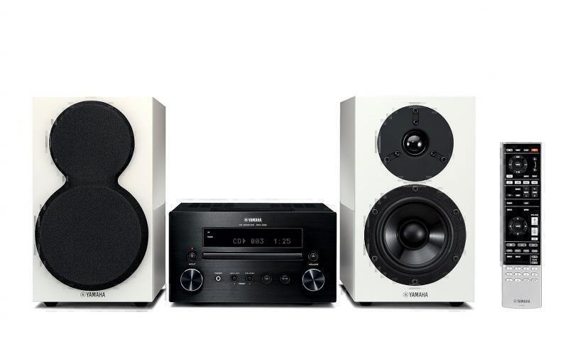 Стереомагнитола с CD Yamaha MCR-550 black артикул X33994349-1-3
